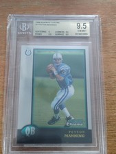 1998 Bowman Chrome Peyton