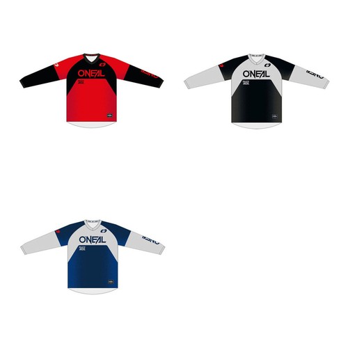Maglia motocross oneal matrix - maglia,