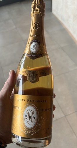 Champagne cristal roederer - champagne,