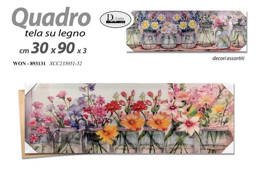 Quadro stampa tela canvas - tela,