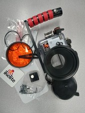 Custodia Ikelight per Panasonic ZS50 o TZ70, filtro arancione e diffusore flash