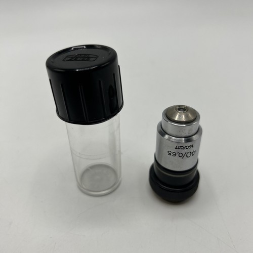 Obiettivo microscopio carl - obiettivo,