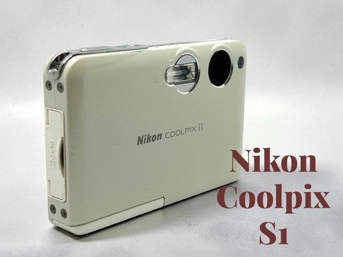 Nikon coolpix 1 megapixel - coolpix, s1