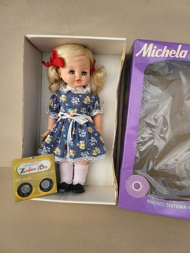Dolls bambola puppe 1960 - bambola, 1960's