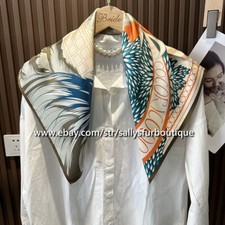 Sciarpa bandana scialle seta
