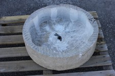 VASCA IN PIETRA TONDA T4 LAVANDINO DIAM EST 63