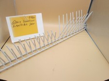 Coppia griglie bianche portapiatti per lavastoviglie Rex Electrolux per cestello