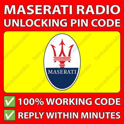 Spilla radio maserati - radio,