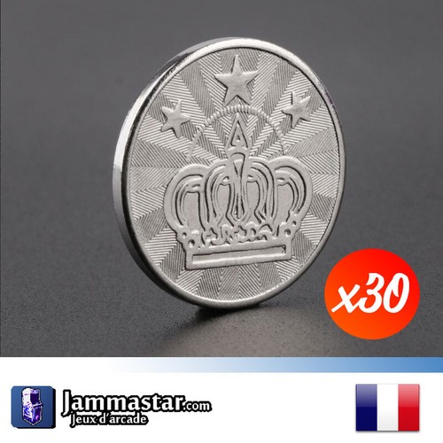 Lot jeton pour monnayeur - lot,