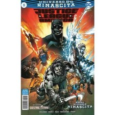 JUSTICE LEAGUE RINASCITA