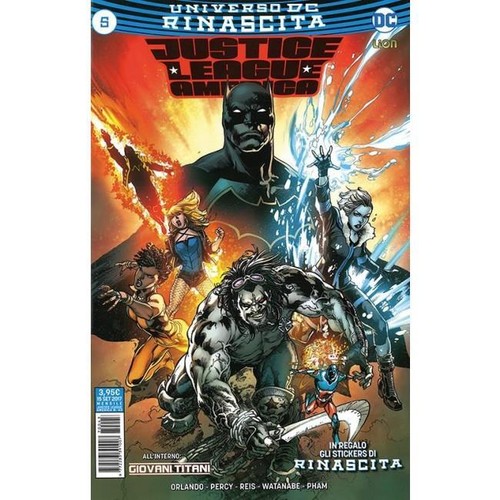 Justice league rinascita - justice,