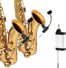 Doppio Sassofono UHF Wireless