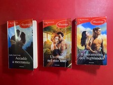 I ROMANZI PASSIONE Mondadori Lotto 3 Libri Lynsay SANDS REID LONG (Vedi Trama)