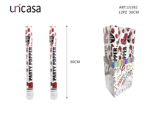 Set tubo spara coriandoli - tubo,