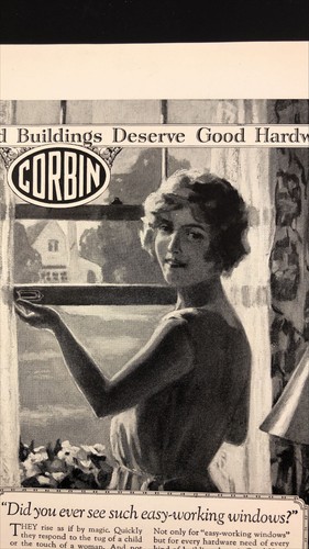 Annuncio stampa corbin - annuncio,