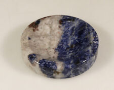PRL) POSACENERE PORTACENERE MARMO PIETRA PREZIOSA SODALITE CENDRIER ASH-TRAY 