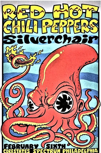 Poster concerto red hot - poster,
