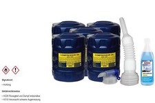 Olio compressore 100L MANNOL