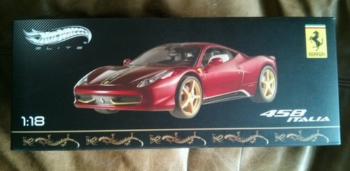 Hot wheels elite bck12 - hot,