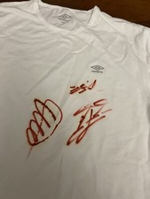 SHIRT JORGE LORENZO MOTO GP SIGNED YAMAHA HONDA DUCATI 