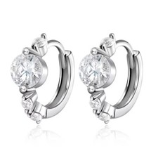 Orecchini Huggie Cerchio