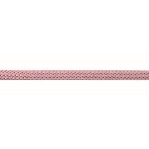 Nastro tubolare crochet rosa - nastro,