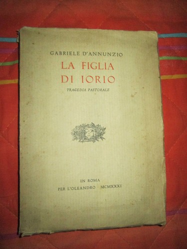 Figlia iorio di gabriele - la,