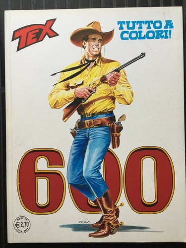 Tex 600 inedito 2010 - ,