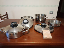 Set pentole Amc + Secuquick softline 24 cm - Ottimo stato