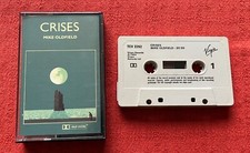 Mike oldfield cassette tape - mike,
