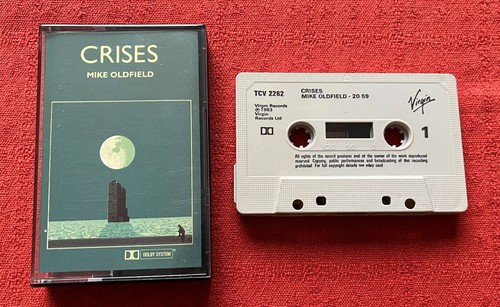 Mike oldfield cassette tape - oldfield,