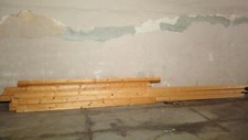 travi in legno nuove 