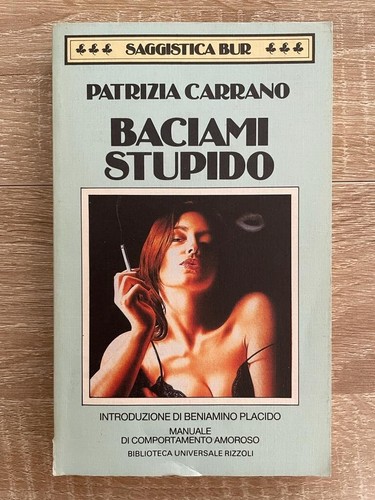 Libro baciami stupido - libro,