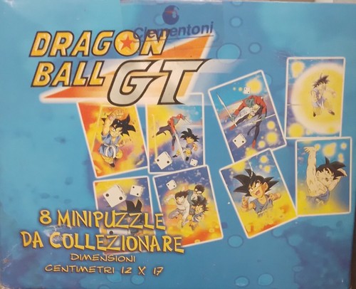 Dragon ball minipuzzle - gt, 8