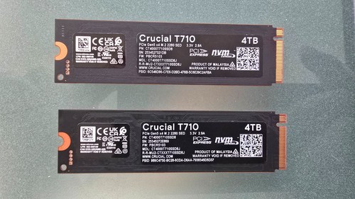 Crucial t710 4tb pcie - ⚡crucial,