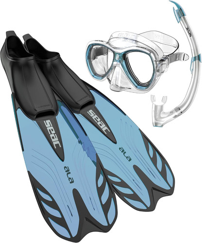 Set tris snorkeling pinne - tris,