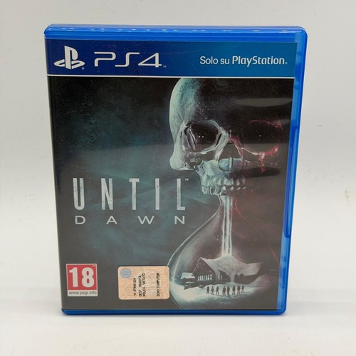 Until dawn ps4 sony - dawn,