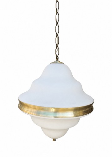 Lampada sospensione vetro - lampada,