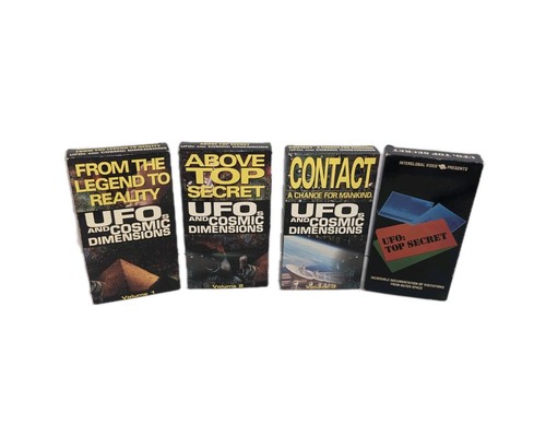 Ufo and cosmic dimensions - dimensions, vhs