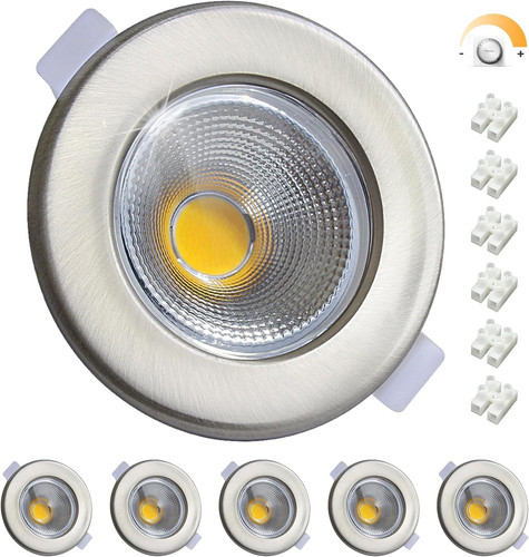 Faretti led incasso - 6x,