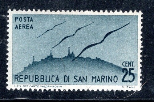 San marino europe - marino, stamps