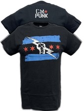 T-shirt Return of CM Punk blu