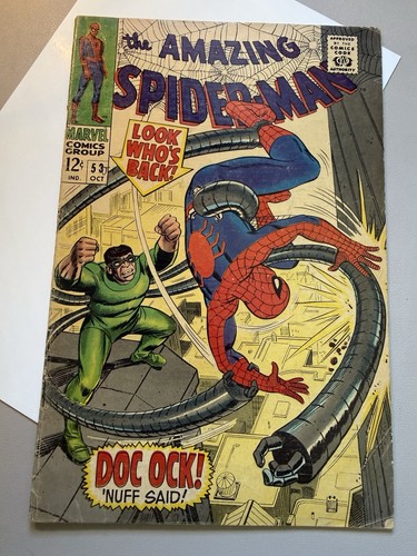 Amazing spider man - spider-man, 1967