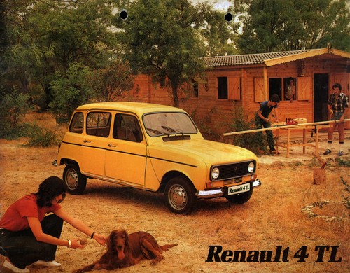 Brochure renault 23 in - tl,
