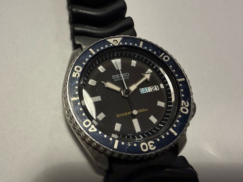Seiko skx007 7s26 - seiko, 7s26-0020