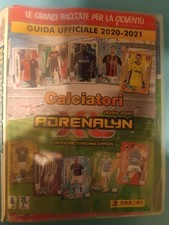 album figurine calciatori adrenalyn 2020/2021 con 250+ carte