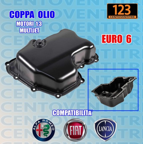 Coppa olio mito 500x 500l - olio,