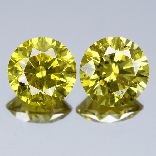 Coppia diamanti gialli - 💎,