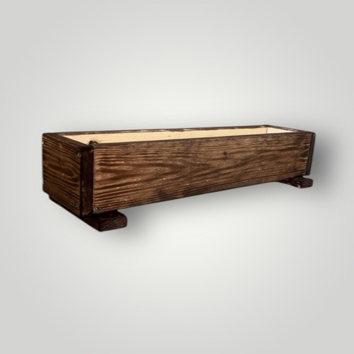 Fioriera legno portapiante - fioriera,