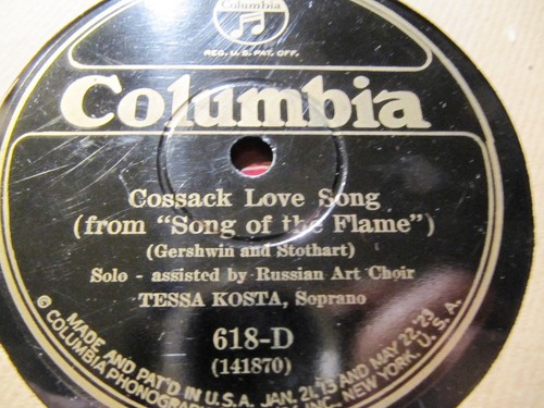 1926 gershwin orig - gershwin, cast